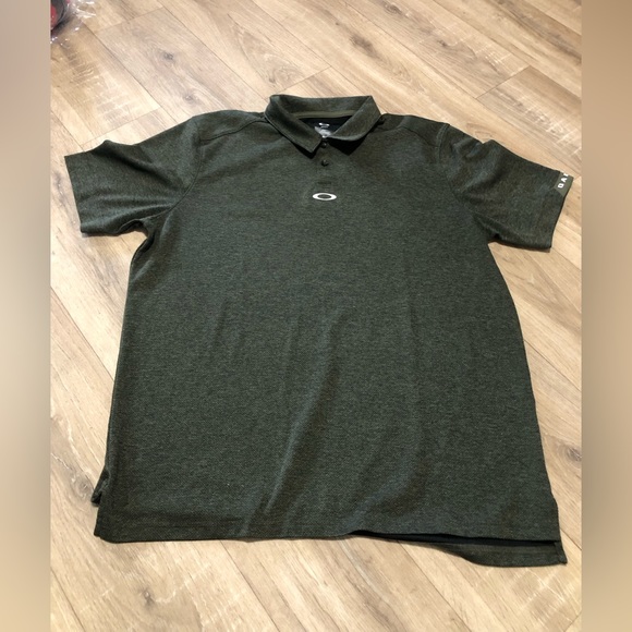 OAKLEY polo XL, army green - Picture 3 of 4